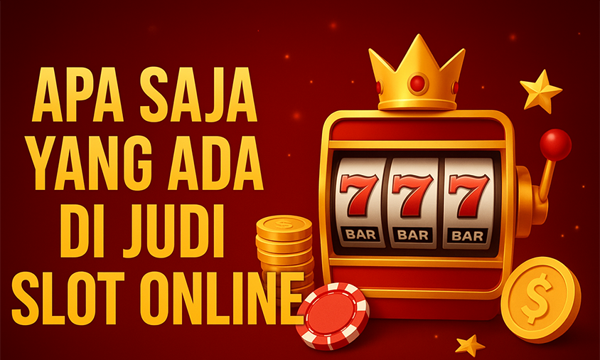 Apa Saja Yang Ada Di Judi Slot Online